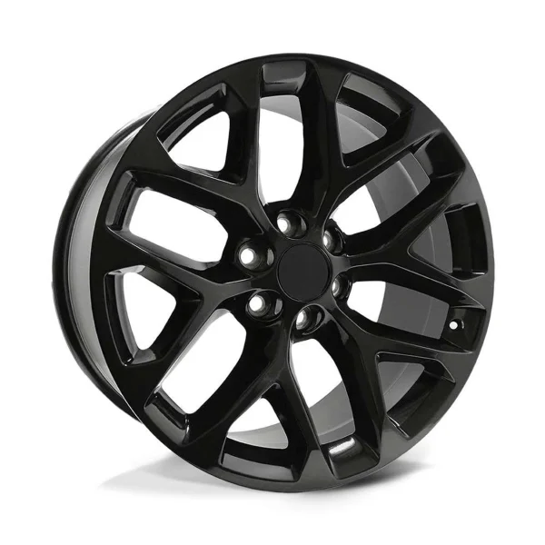 OE Creations – PR177 – Black – 20″x9″ 24mm – All weather Wheels – 177GB-295824
