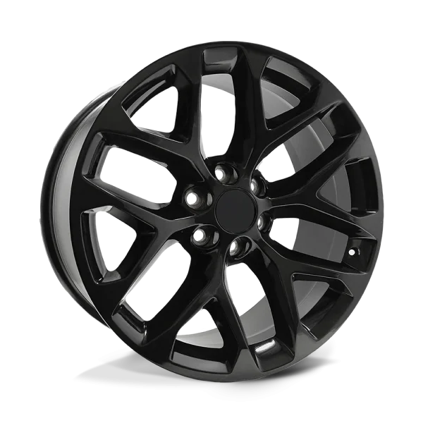 OE Creations – PR177 – Black – 22″x9″ 24mm – All weather Wheels – 177GB-2295824