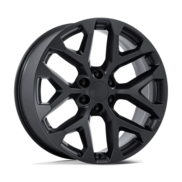 OE Creations – PR177 – Black – 24″x10″ 24mm – All weather Wheels – 177SB-2415824