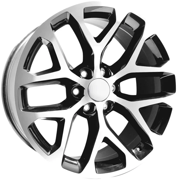 OE Creations – PR177 – Black – 24″x10″ 24mm – Summer Wheels – 177BM-2415824
