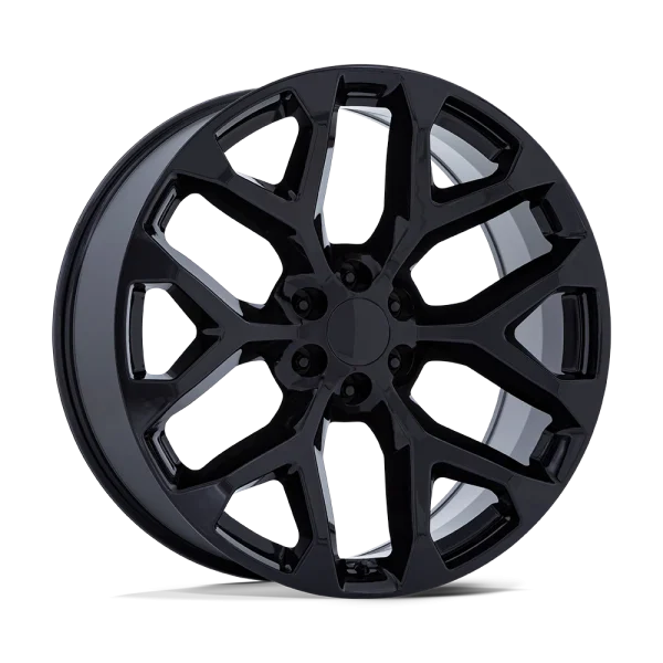 OE Creations – PR177 – Black – 26″x10″ 24mm – All weather Wheels – 177GB-2615824