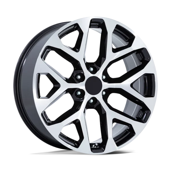 OE Creations – PR177 – Black – 20″x9″ 24mm – Summer Wheels – 177BM-295824
