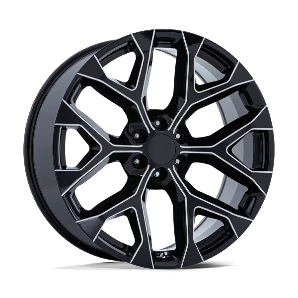 OE Creations – PR177 – Black – 20″x9″ 24mm – Summer Wheels – 177M-295824