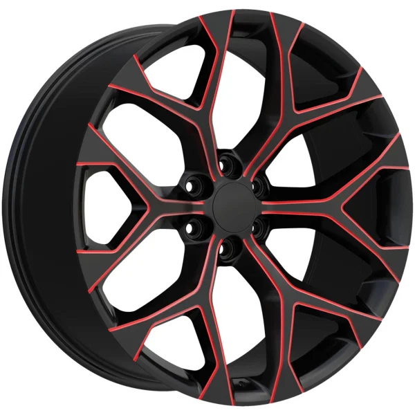 OE Creations – PR177 – Black – 24″x10″ 24mm – Summer Wheels – 177MR-2415824