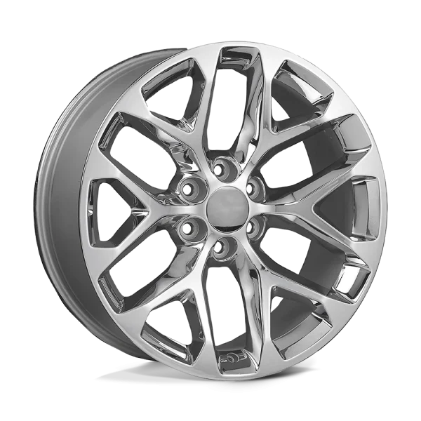 OE Creations – PR177 – Chrome – 22″x9″ 24mm – Summer Wheels – 177C-2295824
