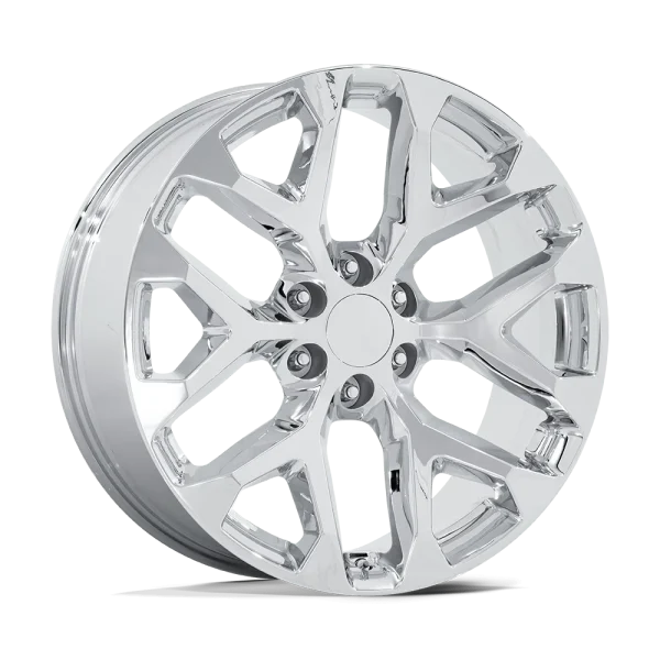 OE Creations – PR177 – Chrome – 20″x9″ 24mm – Summer Wheels – 177C-295824