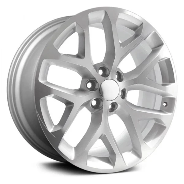 OE Creations – PR177 – Silver – 20″x9″ 24mm – Summer Wheels – 177SM-295824