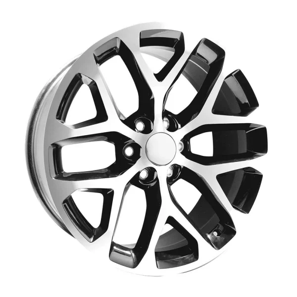OE Creations – PR177 – Silver – 24″x10″ 24mm – Summer Wheels – 177SM-2415824
