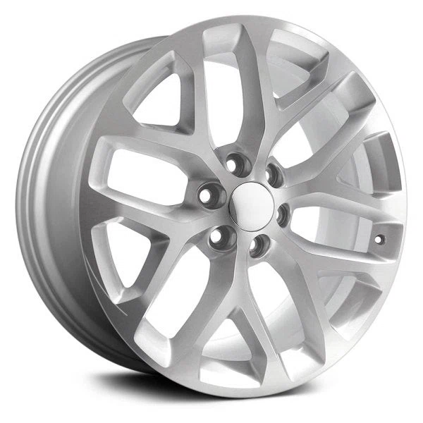 OE Creations – PR177 – Silver – 26″x10″ 24mm – Summer Wheels – 177SM-2615824