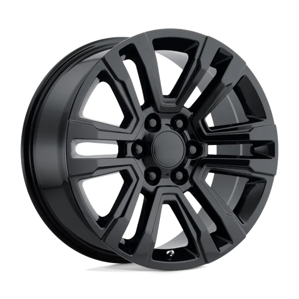 OE Creations – PR182 – Black – 22″x9″ 24mm – All weather Wheels – 182GB-2295824