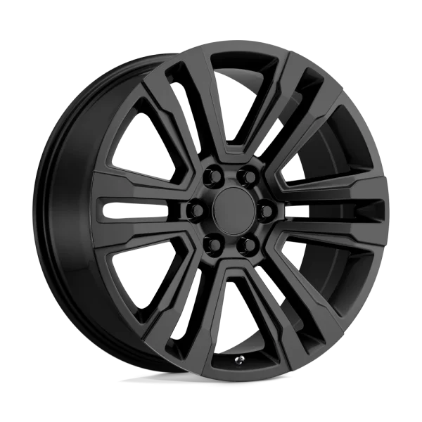 OE Creations – PR182 – Black – 20″x9″ 24mm – All weather Wheels – 182SB-295824