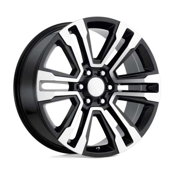 OE Creations – PR182 – Black – 20″x9″ 24mm – Summer Wheels – 182BM-295824