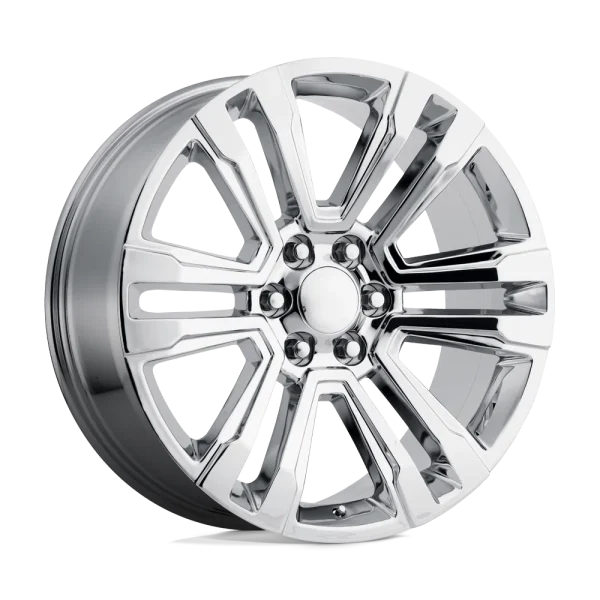 OE Creations – PR182 – Chrome – 20″x9″ 24mm – Summer Wheels – 182C-295824