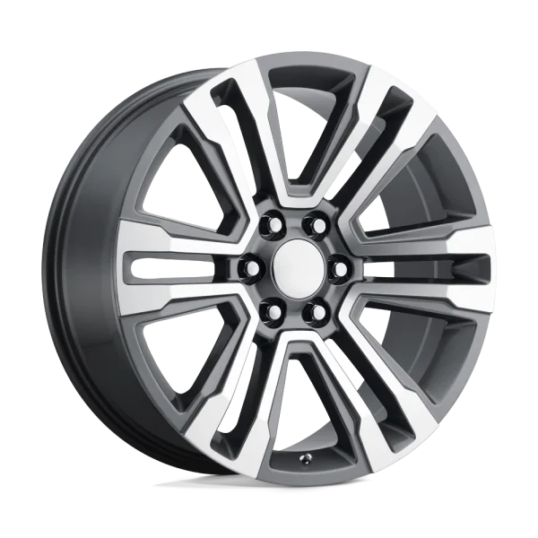OE Creations – PR182 – Gunmetal – 22″x9″ 24mm – Summer Wheels – 182GM-2295824