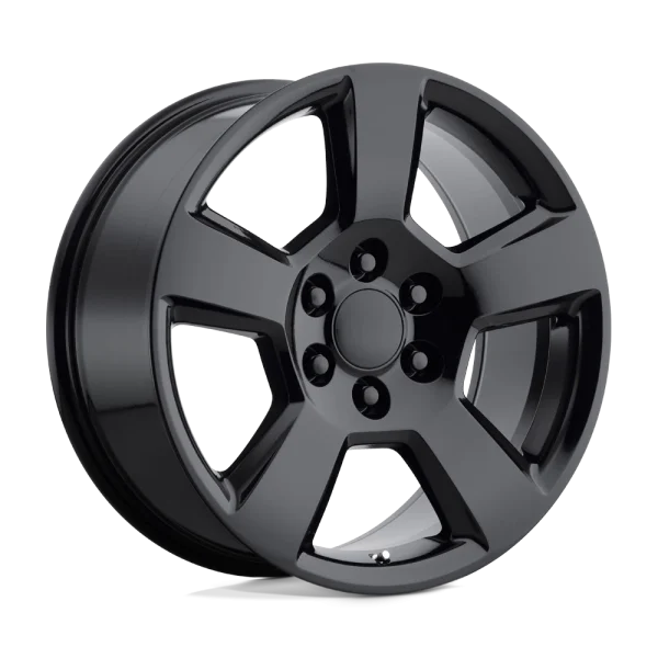 OE Creations – PR183 – Black – 20″x9″ 27mm – All weather Wheels – 183GB-295827