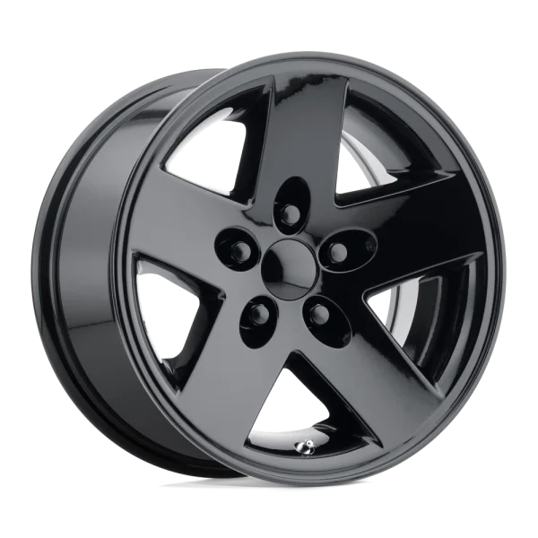 OE Creations – PR185 – Black – 16″x8″ 0mm – All weather Wheels – 185GB-68650