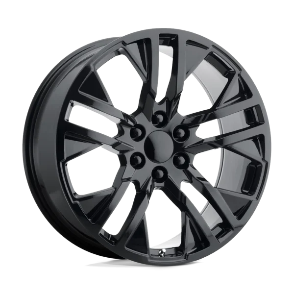 OE Creations – PR187 – Black – 22″x9″ 24mm – All weather Wheels – 187GB-2295824