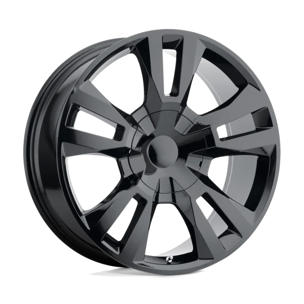 OE Creations – PR188 – Black – 20″x9″ 24mm – All weather Wheels – 188GB-295824