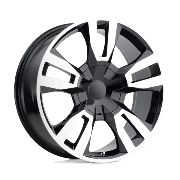 OE Creations – PR188 – Black – 20″x9″ 24mm – Summer Wheels – 188BM-295824