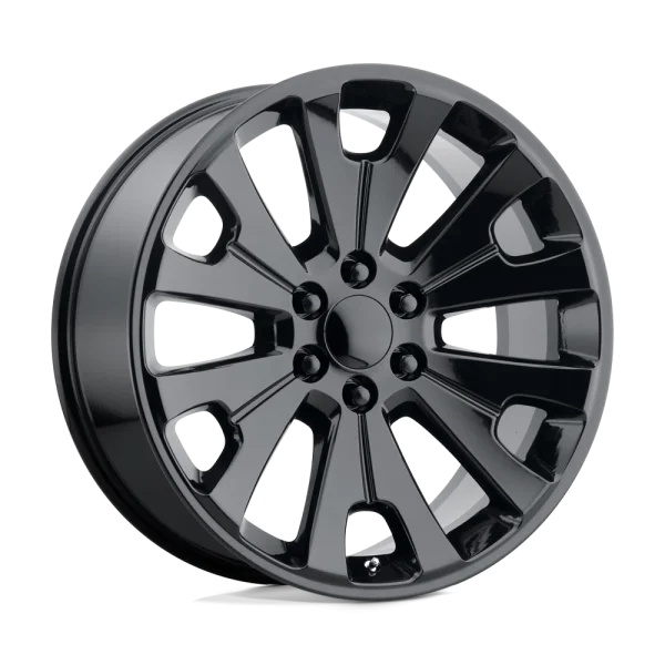 OE Creations – PR190 – Black – 22″x9″ 24mm – All weather Wheels – 190GB-2295824