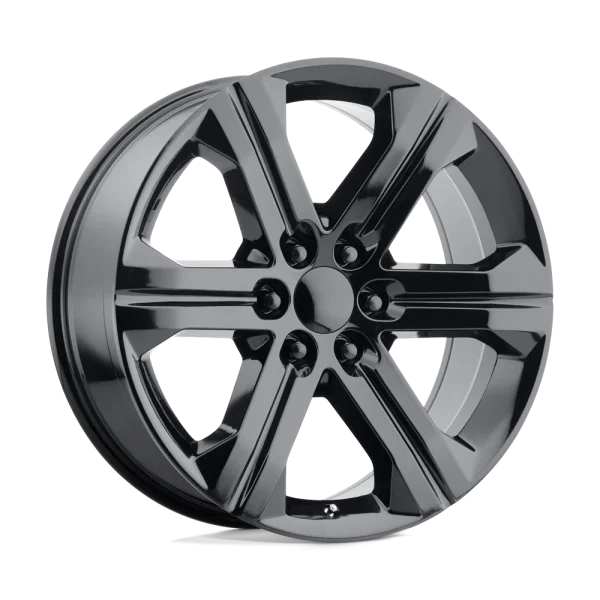 OE Creations – PR191 – Black – 22″x9″ 24mm – All weather Wheels – 191GB-2295824