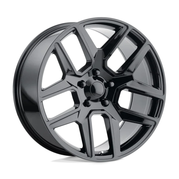 OE Creations – PR192 – Black – 20″x9″ 19mm – All weather Wheels – 192GB-298519