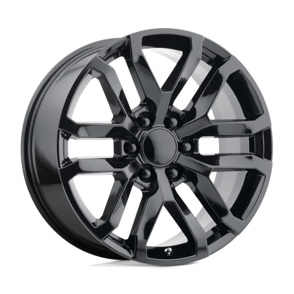 OE Creations – PR196 – Black – 22″x9″ 24mm – All weather Wheels – 196GB-2295824