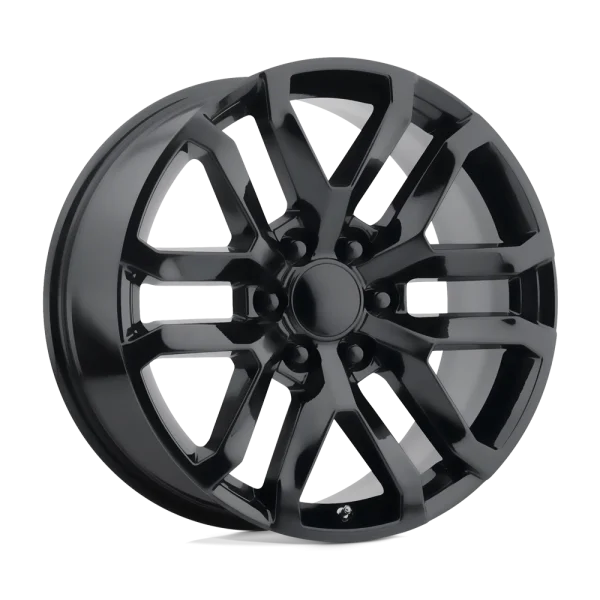 OE Creations – PR196 – Black – 20″x9″ 28mm – All weather Wheels – 196SB-295828