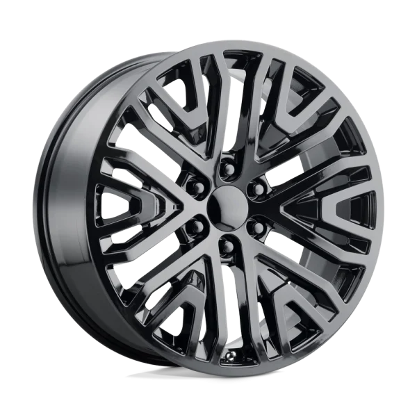 OE Creations – PR197 – Black – 20″x9″ 24mm – All weather Wheels – 197GB-295824