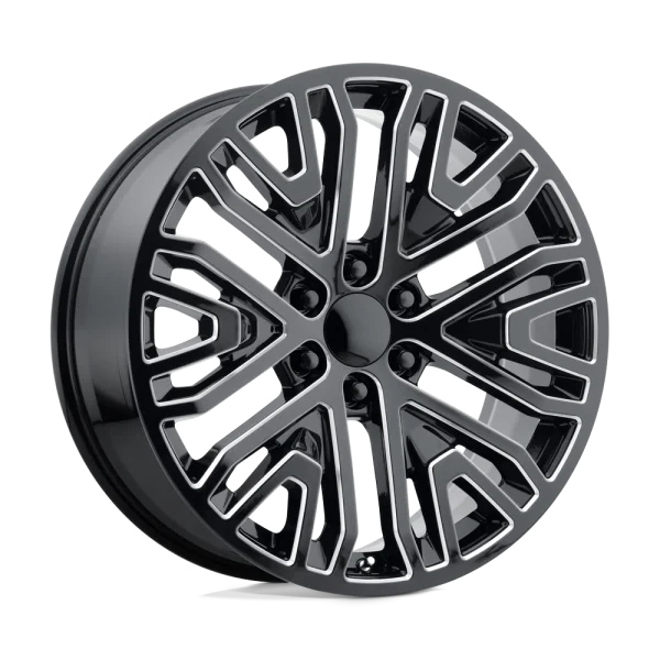 OE Creations – PR197 – Black – 22″x9″ 28mm – Summer Wheels – 197M-2295828