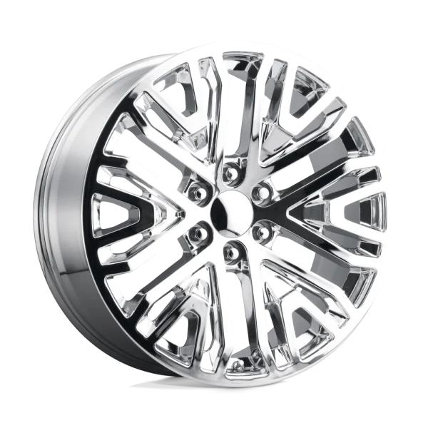 OE Creations – PR197 – Chrome – 22″x9″ 28mm – Summer Wheels – 197C-2295828
