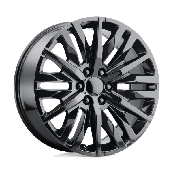 OE Creations – PR198 – Black – 20″x9″ 24mm – All weather Wheels – 198GB-295824