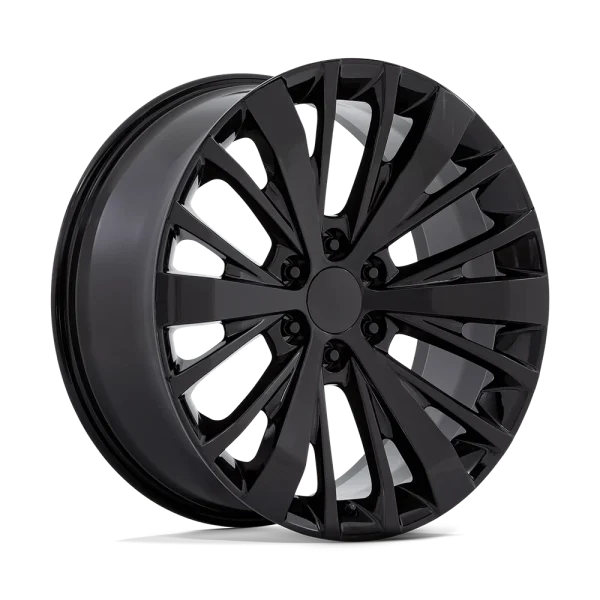 OE Creations – PR201 – Black – 22″x9″ 28mm – All weather Wheels – 201GB-2295828