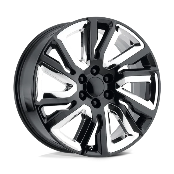 OE Creations – PR202 – Black – 22″x9″ 28mm – Summer Wheels – 202GC-2295828