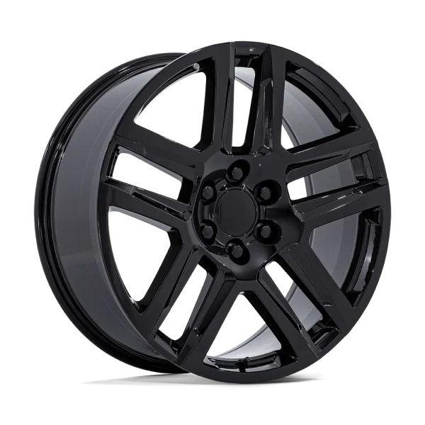 OE Creations – PR203 – Black – 20″x9″ 28mm – All weather Wheels – PR203BX20906128