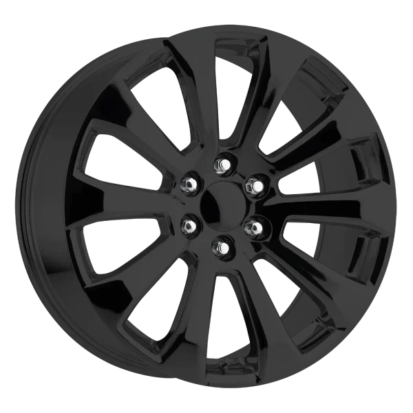 OE Creations – PR204 – Black – 22″x9″ 28mm – All weather Wheels – 204GB-2295828