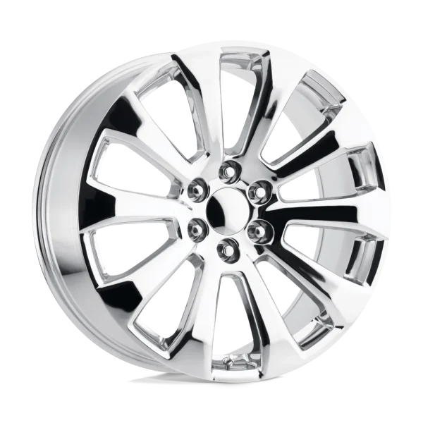 OE Creations – PR204 – Chrome – 22″x9″ 28mm – Summer Wheels – 204C-2295828