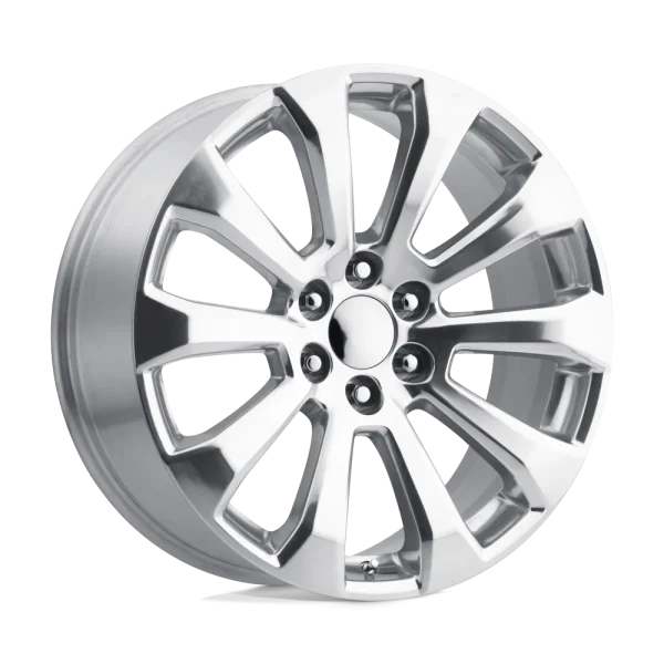 OE Creations – PR204 – Polished – 22″x9″ 28mm – Summer Wheels – 204P-2295828