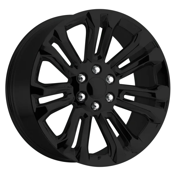 OE Creations – PR205 – Black – 22″x9″ 24mm – All weather Wheels – 205GB-2295824