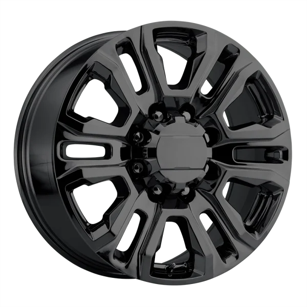 OE Creations – PR207 – Black – 20″x8.5″ 47mm – All weather Wheels – 207GB-288047