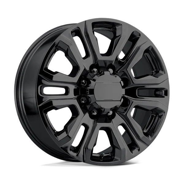 OE Creations – PR207 – Black – 22″x8.5″ 44mm – Summer Wheels – 207BM-22858044