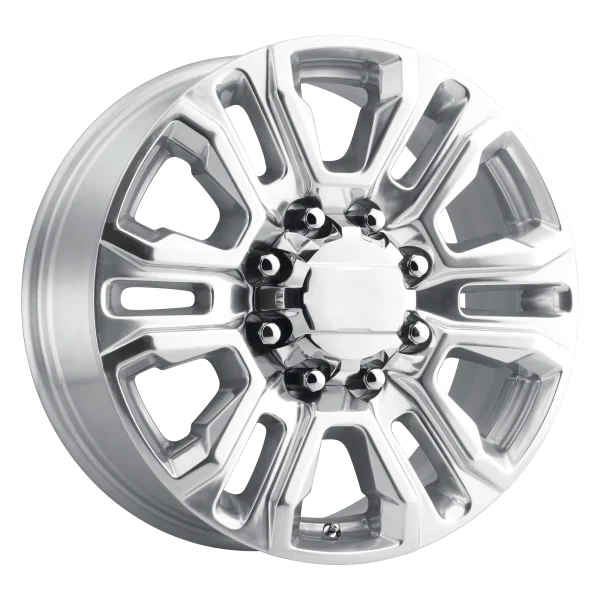 OE Creations – PR207 – Polished – 20″x8.5″ 47mm – Summer Wheels – 207P-288047