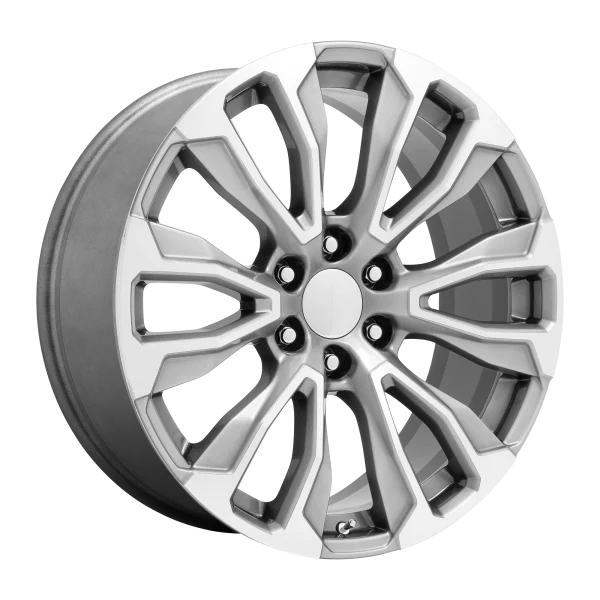 OE Creations – PR211 – Silver – 24″x10″ 31mm – Summer Wheels – 211SM-2415831