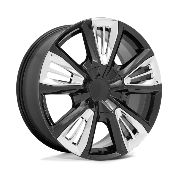 OE Creations – PR212 – Black – 22″x9″ 28mm – Summer Wheels – 212GC-2295828