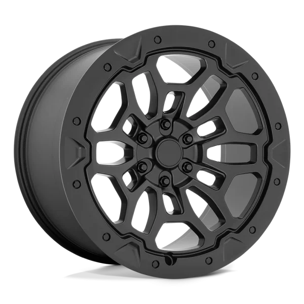 OE Creations – PR215 – Black – 20″x10″ 19mm – All weather Wheels – 215MB-215819