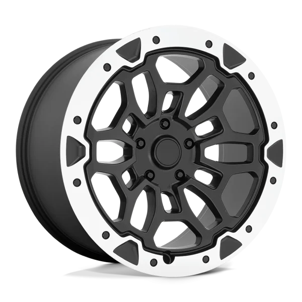OE Creations – PR215 – Black – 20″x10″ 19mm – Summer Wheels – 215BM-218519