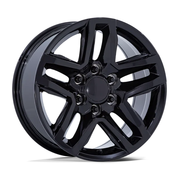 OE Creations – PR220 – Black – 18″x8.5″ 26mm – All weather Wheels – 220GB-885826