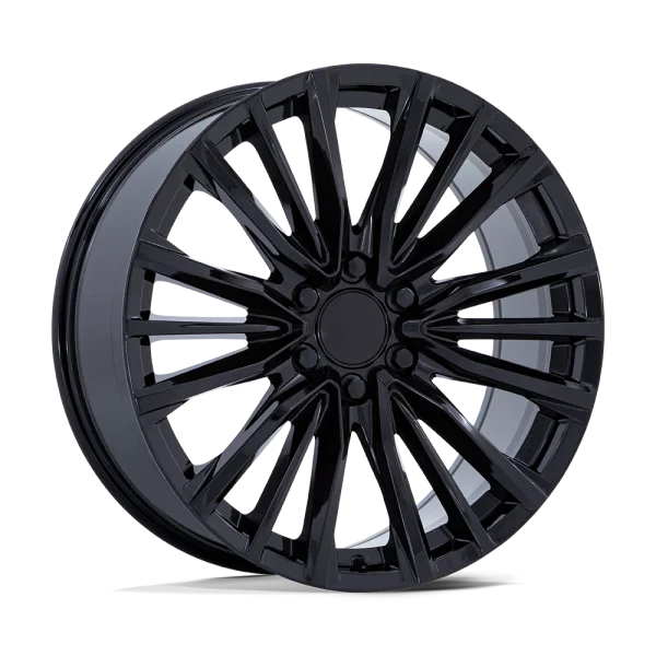 OE Creations – PR223 – Black – 22″x9″ 28mm – All weather Wheels – PR223BX22906128