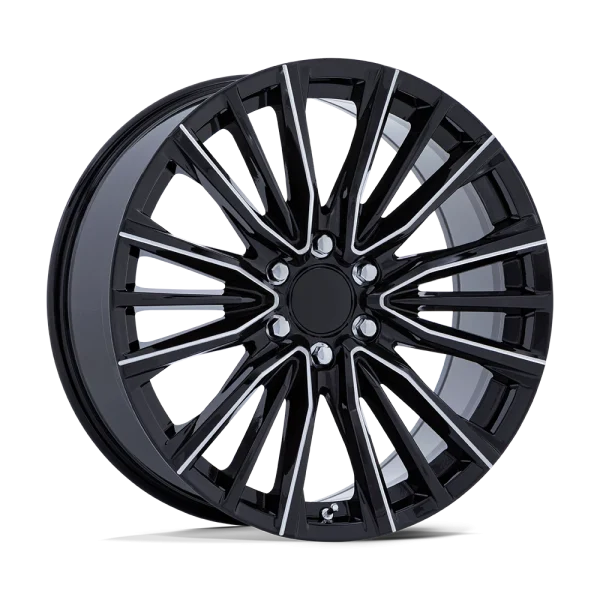 OE Creations – PR223 – Black – 22″x9″ 28mm – Summer Wheels – PR223BE22906128