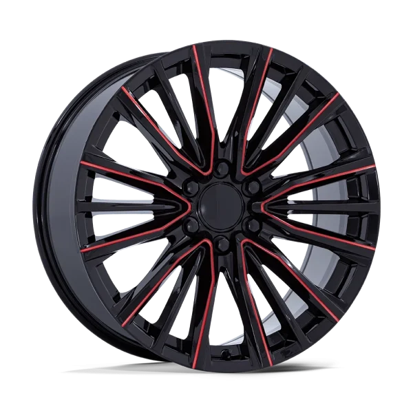 OE Creations – PR223 – Black – 22″x9″ 28mm – Summer Wheels – PR223BQ22906128